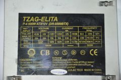 TZAG-ELITA P-4 500W ATX12V (DR-8500BTX) 500W MINI POWER SUPPLY