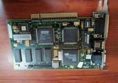 PCI Video / Ethernet RM400 Siemens Nixdorf M8790 Cirrus Logic 2Mb