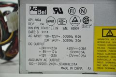 Wincor Nixdorf 320700000 API-1074 POWER SUPPLY
