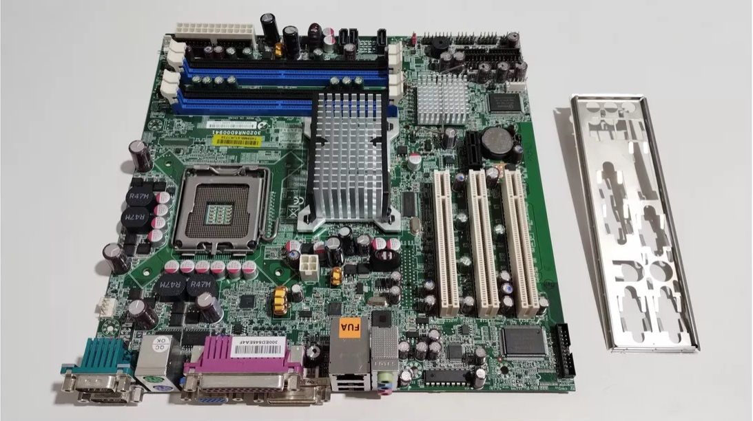 NCR ATM 302DNR6D00941 Socket LGA 775 Endüstriyel Anakart