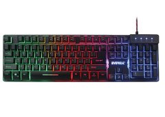 Everest KB-GX9 Siyah USB Mekanik Hisli Gökkuşağı Aydın. Q Oyuncu Klavyesi