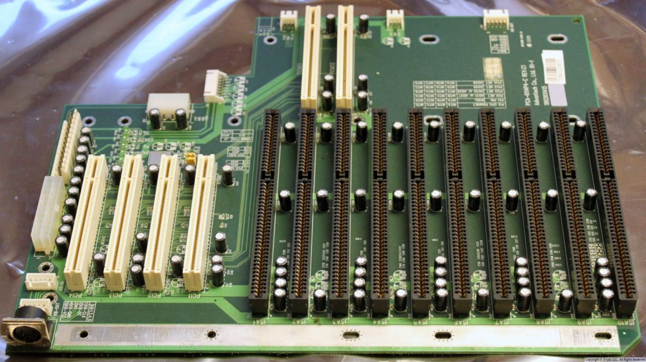Advantech PCA-6114P4-C 14-slot PCI/ISA Backplane