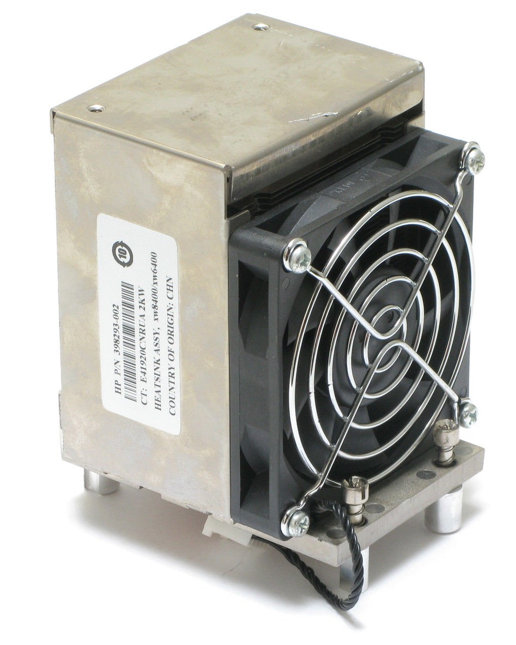 HPE 398293-002 Heatsink and Cooling Fan for XW8400 XW6400
