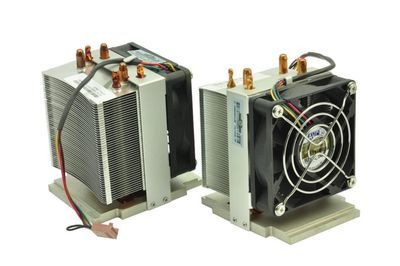 HP Proliant ML350 G5 Server Heatsink and fan 411354-001 413977-001
