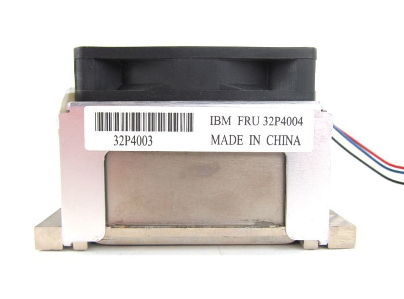 IBM Lenovo Thinkcentre A51 Netvista M42 8307 CPU Heatsink & Fan 32P4004 32P4002