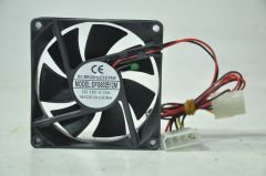 YOUNG LIN DFS802512M 80X25 12 VDC 0.14A FAN