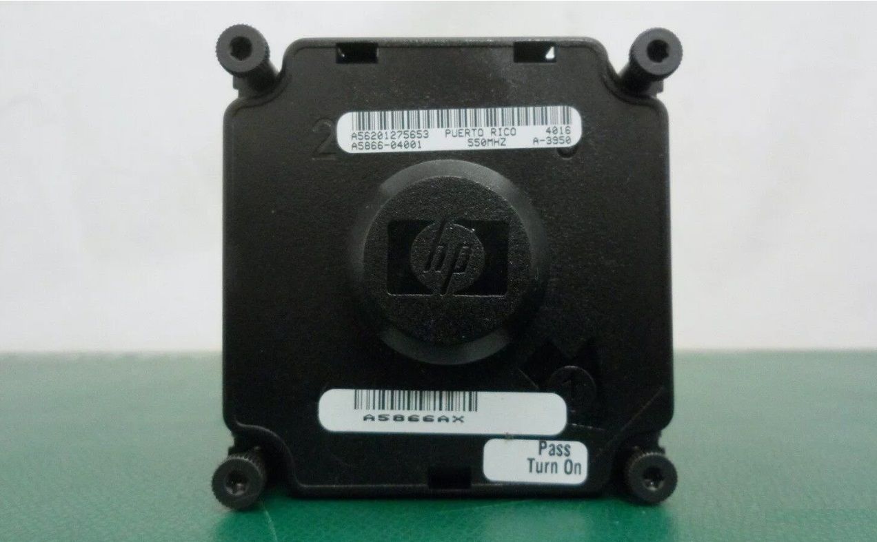 HP A5866-69001 PA-8600 550MHz CPU Module (1.5MB Cache) A5866-04001 A5866A