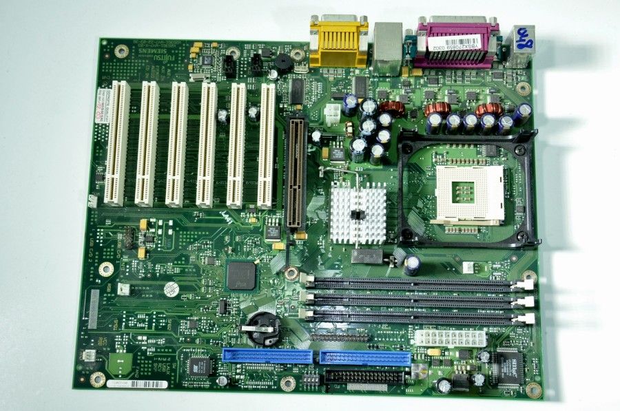 FUJITSU SIEMENS 478 PIN D1326-A12 GS 1 SDRAM ANAKART