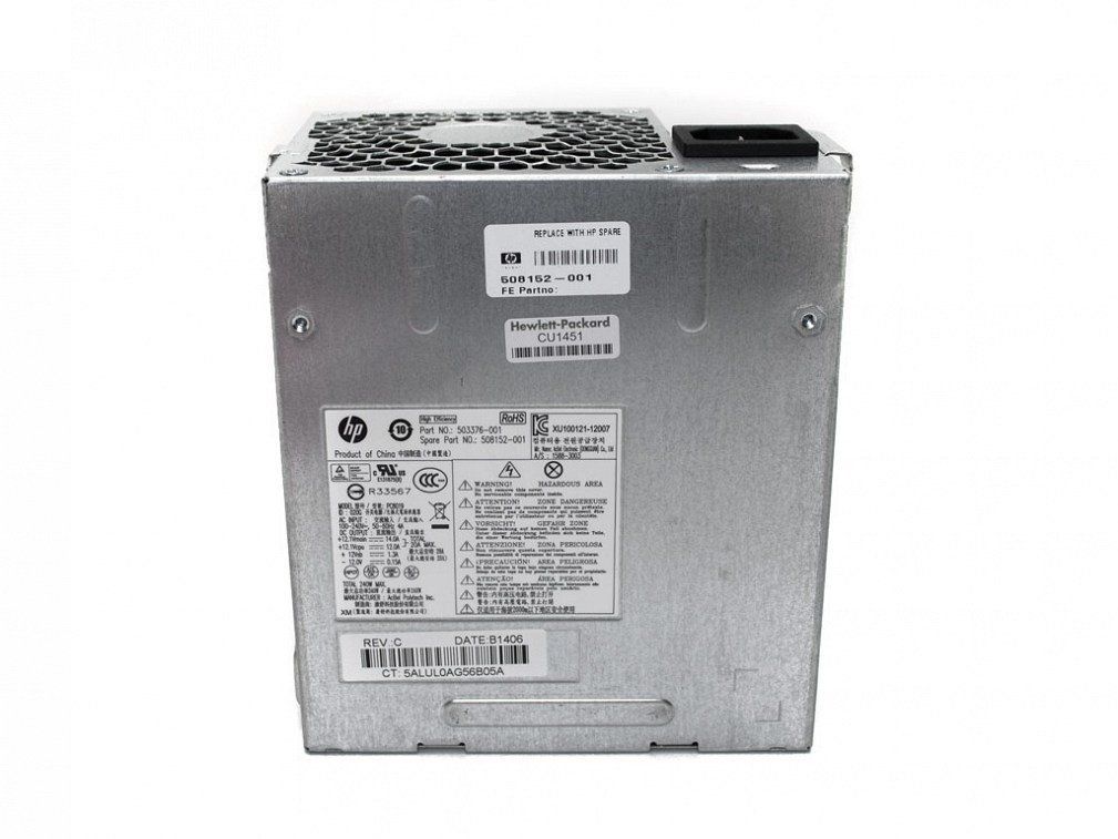 HP 503375-001 611482-001 613763-001 D10-240P2A 503376-001 508152-001 240W Power Supply