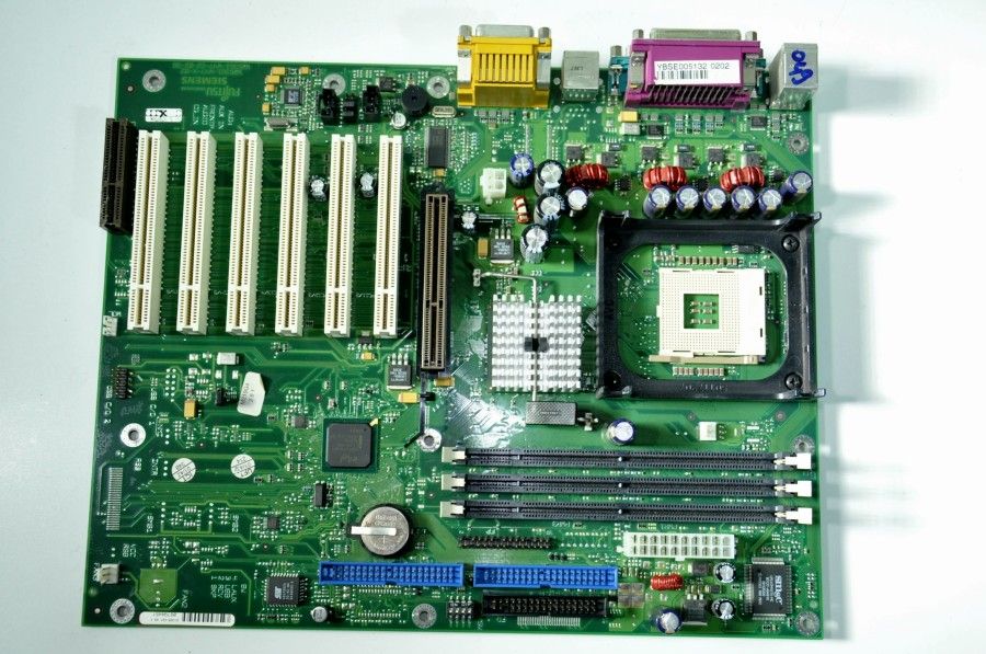 FUJITSU SIEMENS 478 PIN D1325-C21 GS 1 SDRAM ANAKART