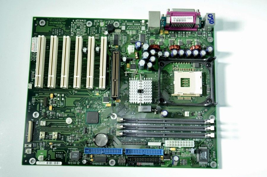FUJITSU SIEMENS 478 PIN D1329-A11 GS 1 SDRAM ANAKART