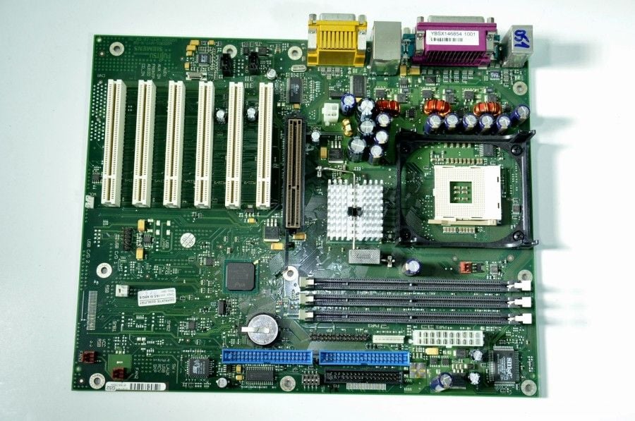 FUJITSU SIEMENS 478 PIN D1327-A11 GS 2 SDRAM ANAKART