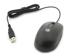 HP USB 2-Button Optical Mouse P/N: 672652-001