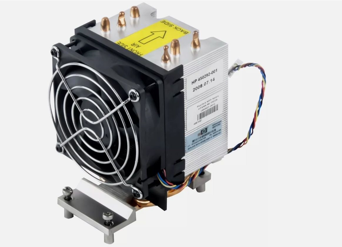 HP 460501-001 450292-001 CPU COOLER HEATSINK ML150 G5