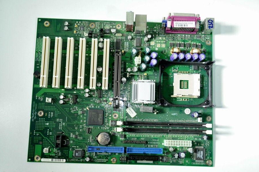 FUJITSU SIEMENS 478 PIN D1386-A10 GS 3 DDR1 ANAKART