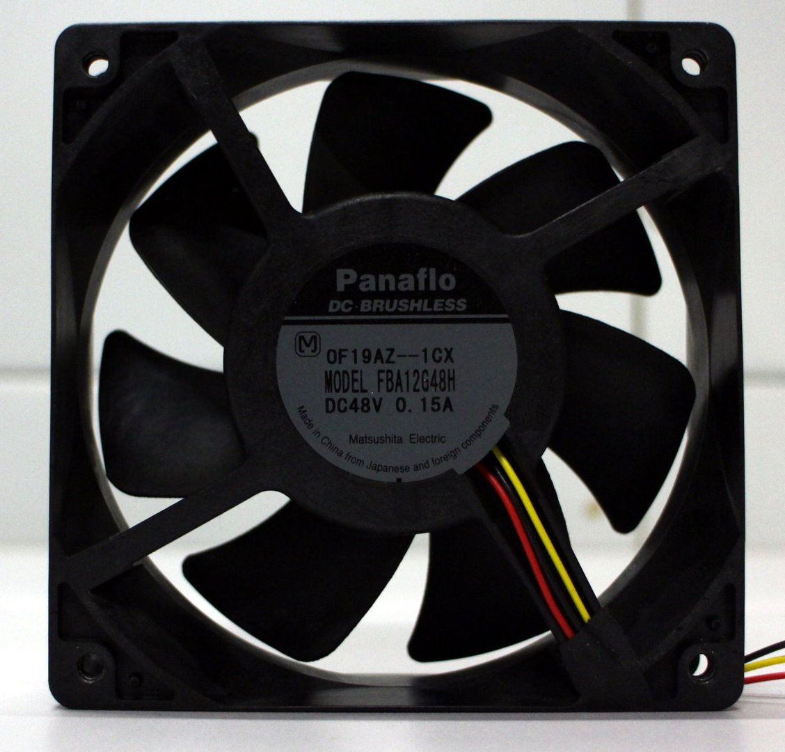 Panaflo 12CM 12x38 48V 0.15A FBA12G48H FAN