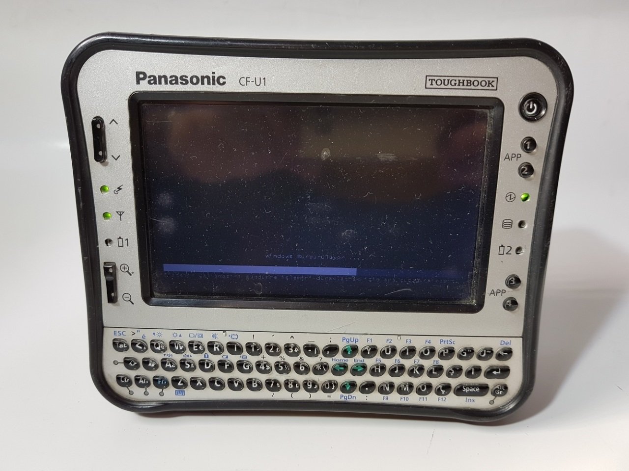 Panasonic CF-U1 Toughbook PİLSİZ