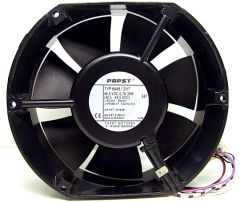 Papst TYP 6448/2HHT DC Axial Fan 46.5VDC .7A 33W