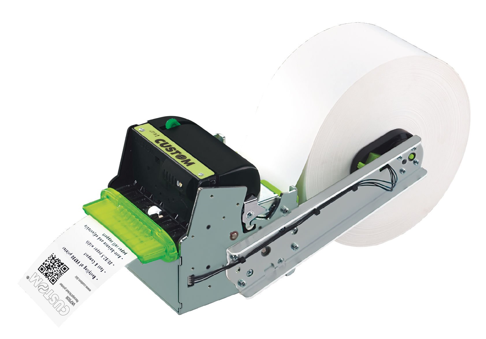 Custom VKP80II Kiosk Printer