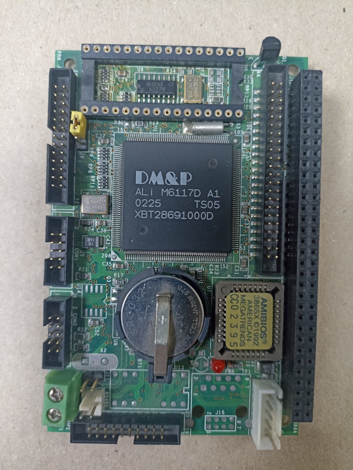 TINY-386A TW6015 M6117D PC104