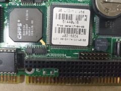 686LCD/MG 4MB w.PL PCB20100194 Endüstriyel Anakart