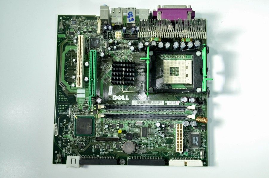 DELL 478 PIN GX270 CN-0X1105-13740 DDR1 ANAKART