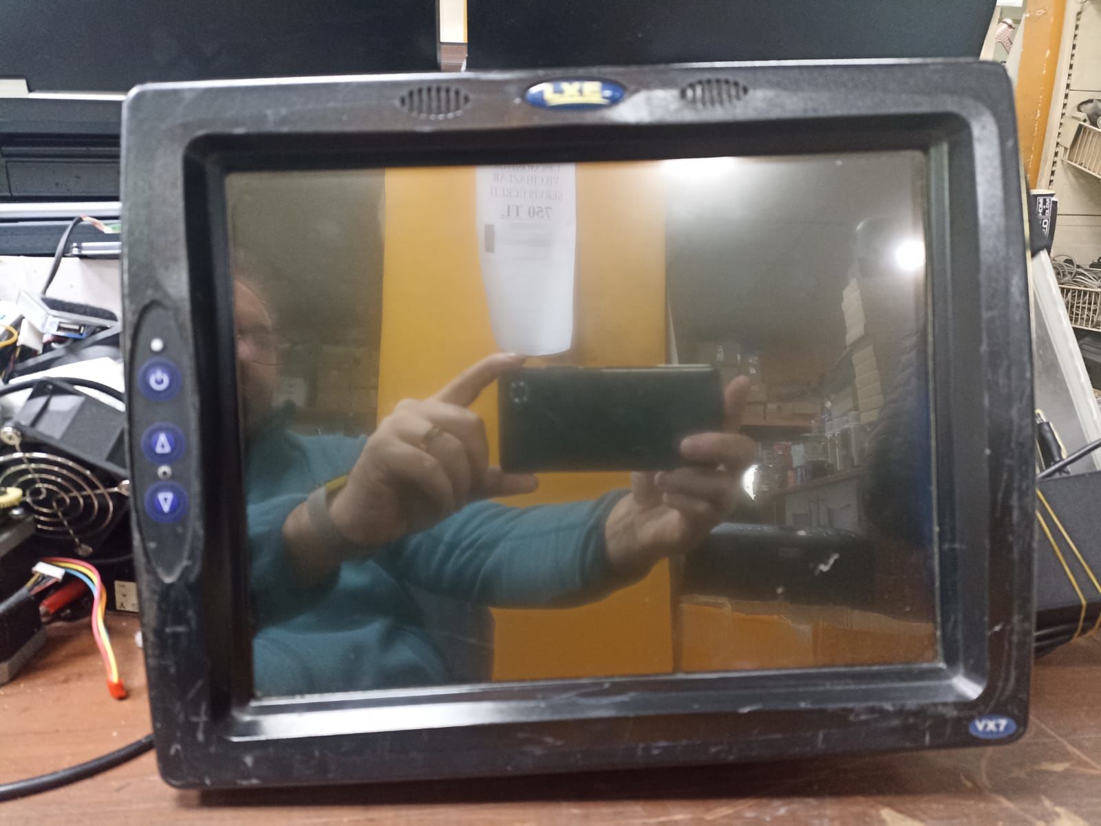 LXE VX7 TERMINAL P2 vehicle mount touchscreen computer