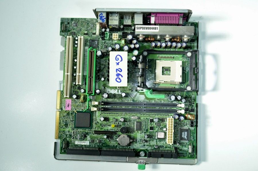 DELL 478 PIN GX260 CN-00T606-69861 DDR1 ANAKART