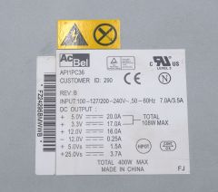 ACBEL API1PC36 Apple Mac G4 400W Power Supply