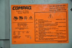Compaq PS2018 288468-001 288472-001 90W POWER SUPPLY