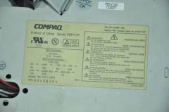 Compaq PDP117P PS-7171-1CF1 243891-002 274427 175W POWER SUPPLY