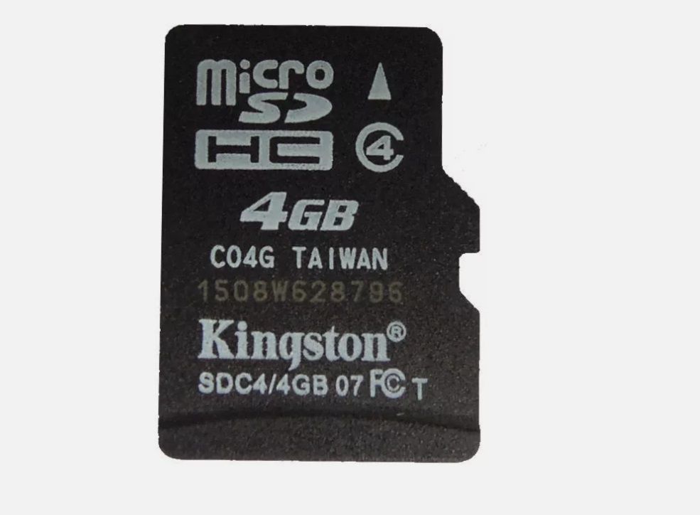 Kingston Micro Sd 4GB Hafıza Kartı