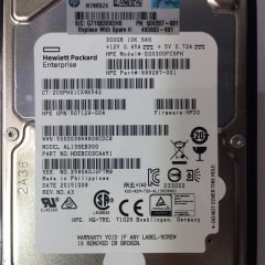 HP EG0300FCSPH SAS 300GB 507129-004 689287-001 2.5'' 10000RPM SCSI HDD