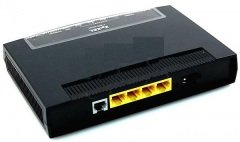 ZyXEL P-661H-D1 ADSL2+ 4 Port 24Mbps Modem