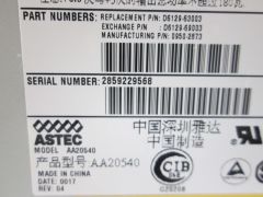 HP D6129-63003 D6129-69003 0950-2873 AA20540 256W Power Supply