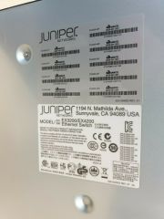 Juniper Networks EX3200-24T 24x 10/100/1000 8x PoE Ports Managed L3 1U Switch