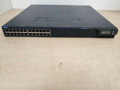 Juniper Networks EX3200-24T 24x 10/100/1000 8x PoE Ports Managed L3 1U Switch