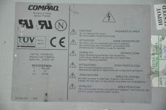 Compaq PS4040 224208-002 224207-001 POWER SUPPLY