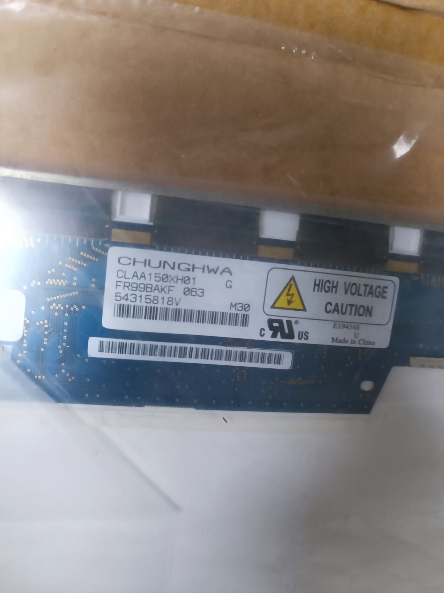 15'' Chunghwa CLAA150XH01 LCD MAT NOTEBOOK EKRAN