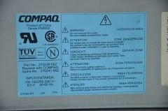 Compaq PS4000 270236-002 270241-002 POWER SUPPLY