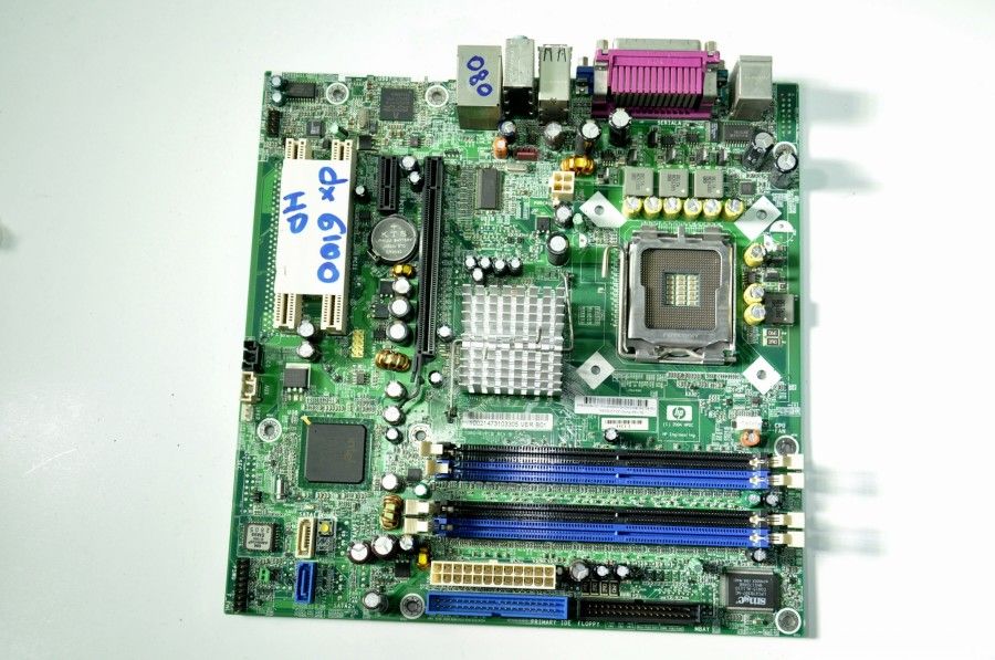 HP 775 PIN DX6100 365864-001 343104-001 DDR1 SATA ANAKART