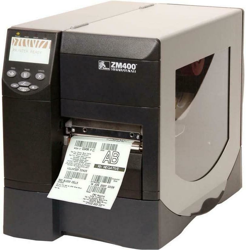 Zebra ZM400 Endüstriyel Barkod Etiket Yazıcı 300 DPİ