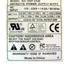 Enhance ENP-2320 200 Watt Power Supply