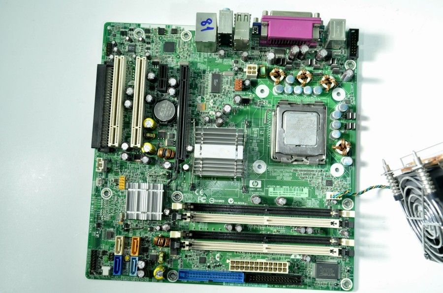 HP 775 PIN dc7600 375376-001 380356-001 375375-000 DDR2 SATA ANAKART