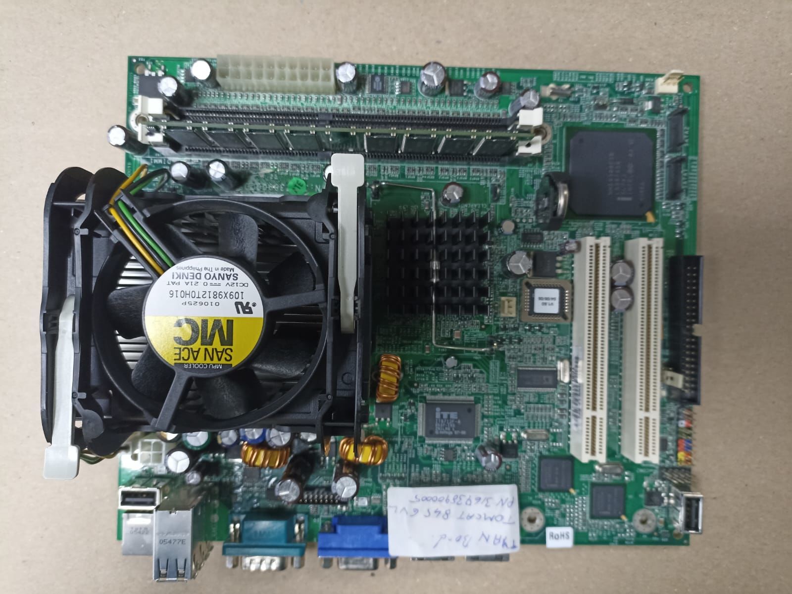 TYAN COMPUTER MOTHER BOARD TOMCAT:845GVL