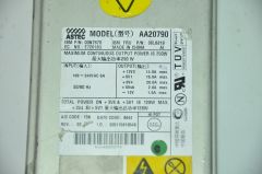 ASTEC AA20790 00N7670 36L8819 E72018U 250W POWER SUPPLY