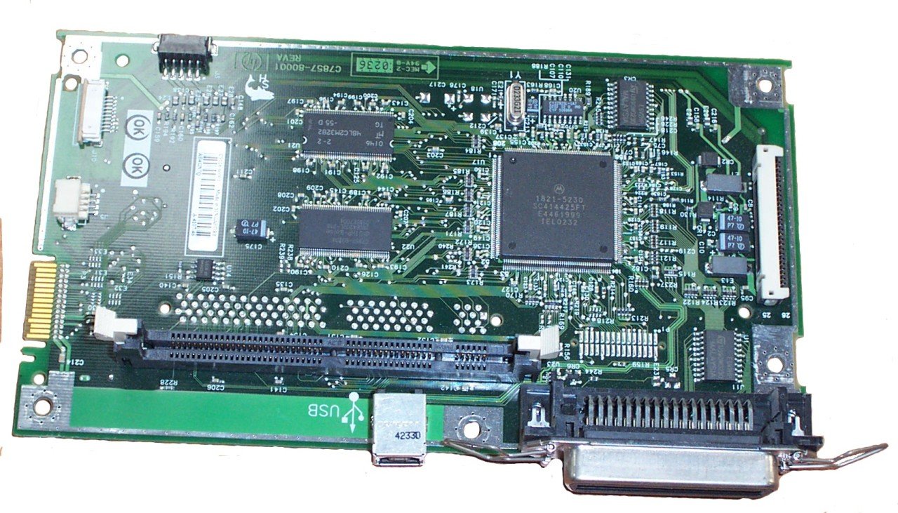 HP C9128-60001 LaserJet 1200 FORMATTER BOARD