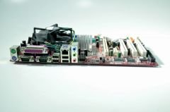 MSI 775 PIN MS-7143 DDR1 SATA ANAKART