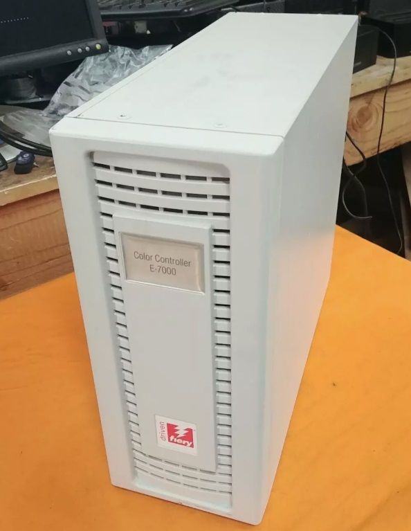 Ricoh E-7000 Fiery Color Controller Fiery X3eTY