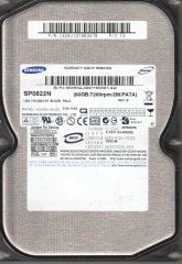 SAMSUNG IDE 80GB SP0822N 3.5'' 7200RPM HDD